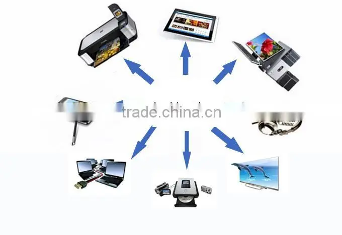 flat-type design multicolour USB 2.0 Printer Cable A TO B , 2.0 extension USB Printer CABLE