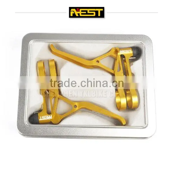 CNC machined brake lever/AEST brake lever for mountain bike/AEST bike part