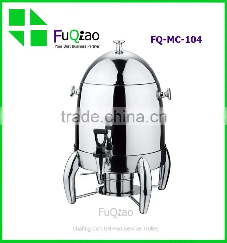Service Equipment Customed Logo Drink Dispenser Stainless Single Bowl Juice Dispenser Cooler