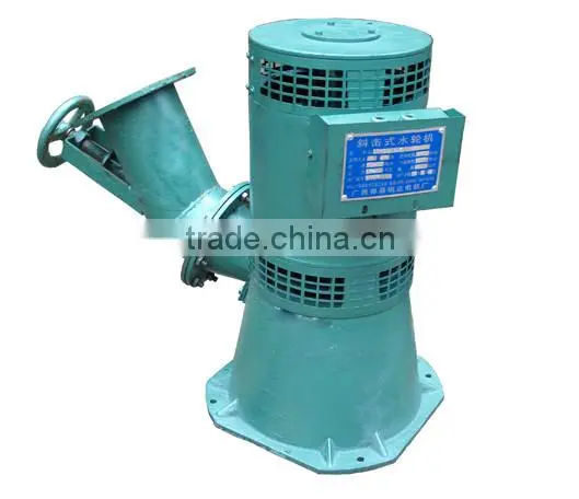 50kw high efficiency micro water powered jet turbine