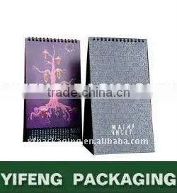 professional custom table calendar/desk calendar/ wall calendars printing