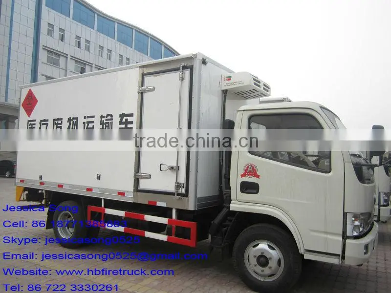 DFAC 5ton refrigerated truck box