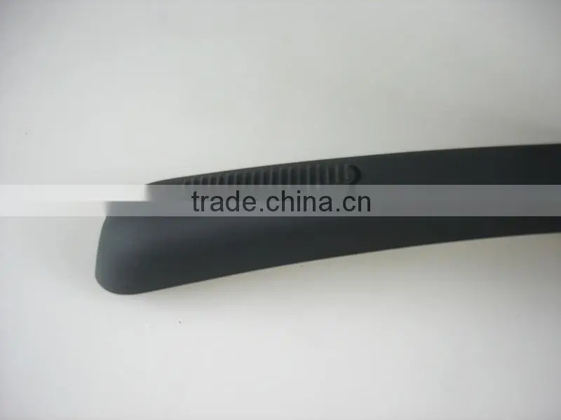 IMY-529 black jacket rubber hangers for wholesale