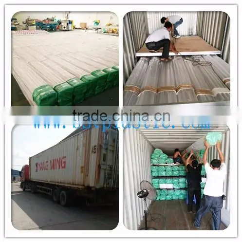 Extruion cheap plastic polycarbonate tube clear