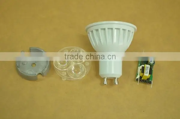 China Supplier 220V GU10 LED Spotlight Heatsink