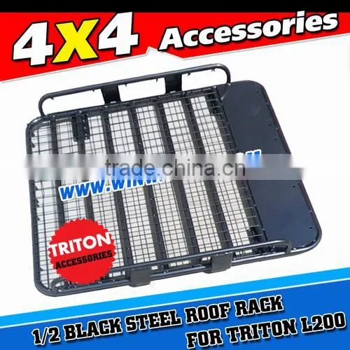 2015 Hilux Vigo Triton L200 Heavy Duty Powder Coated Tradesman Roof Rack