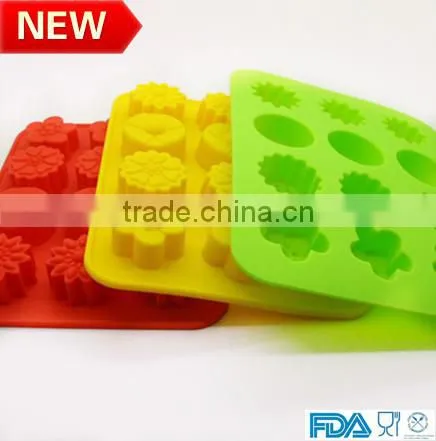 FDA LFGB Silicone Ice Molds/ice Maker/ice Mold New Design