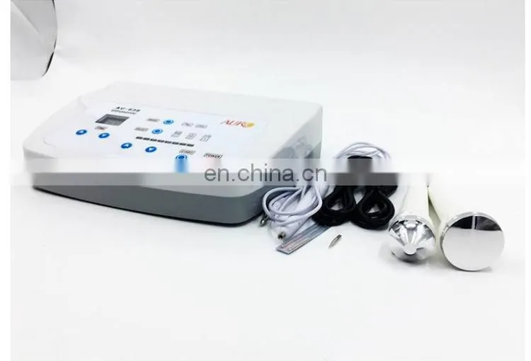 2 IN 1 Ultrasonic Skin Care Beauty Machine Face Massage Spot Removal Calm Skin Beauty Instrument