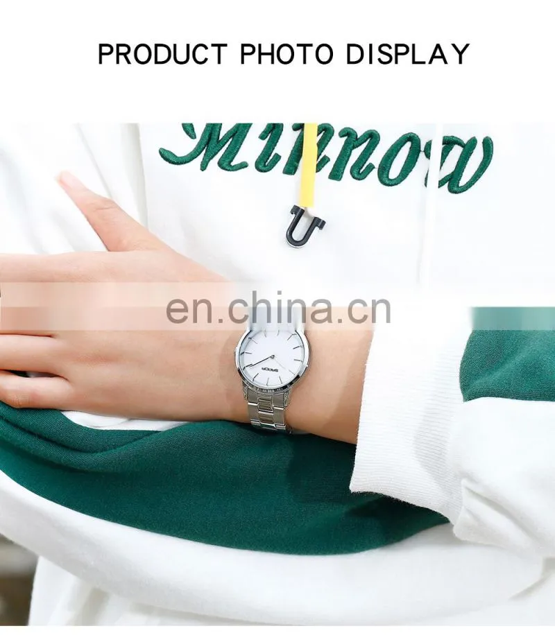 SANDA P1051 Private label ladies quartz wristwatch custom logo simple stylish waterproof oem luxury watches women