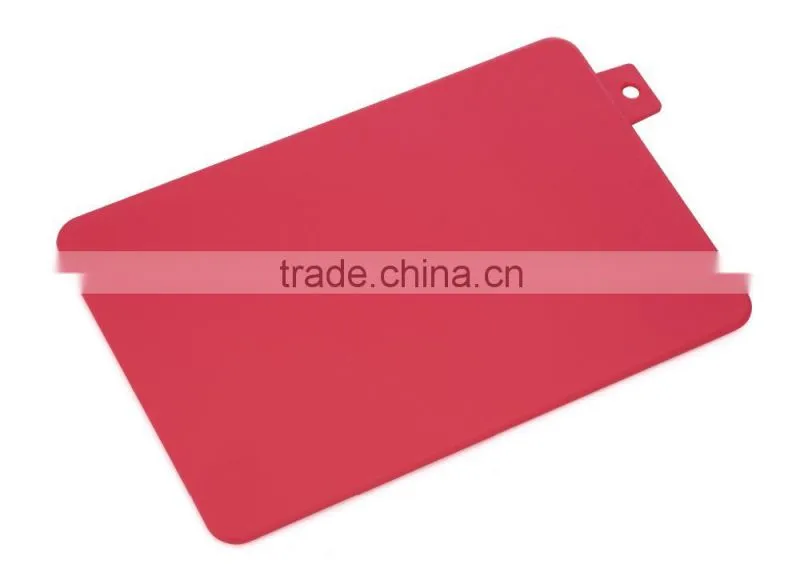 Kitchen multifuction Plastic Chopping blocks Plastic Cutting Board