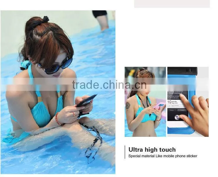 smartphone accessory pvc waterproof bag case
