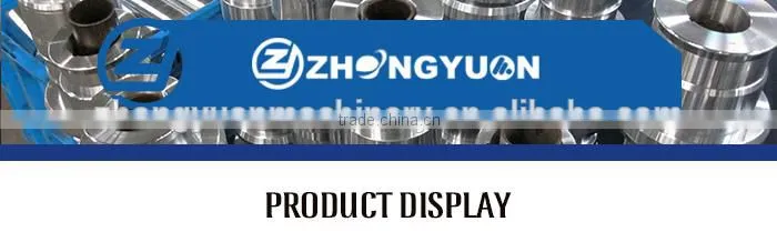 Decking Floor Forming Machine, Metal Deck Roll Forming Machine With ISO