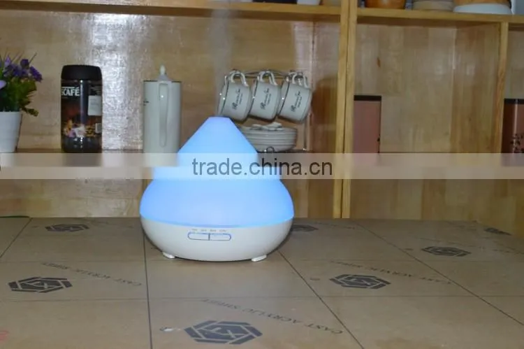 2016 Hot Sale Low Noise Aroma Water Mist Diffuser with Rainbow Lights Household Appliance