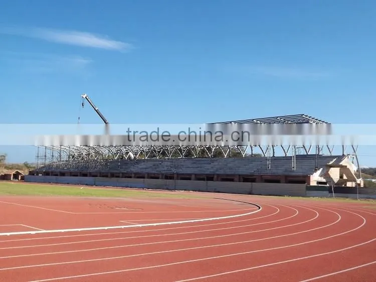 Latest good looking low cost metal building steel roof truss design