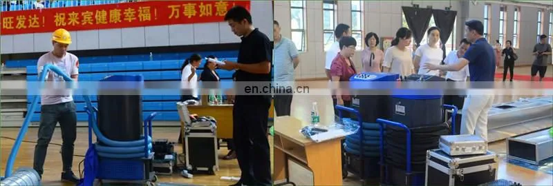 Heat Exchanger Tube Cleaner Equipment Hot Sale in 2021