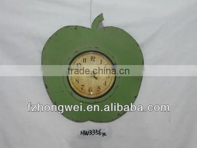 Hongwei 2013 Antiquated Natural Wood Decorative Clocks& Wood Wall decorative Clocks