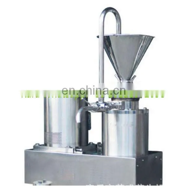 small industrial peanut butter maker machine