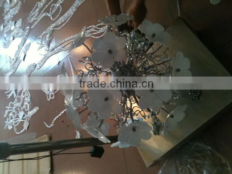 flower crystal pendant light/dinning room light