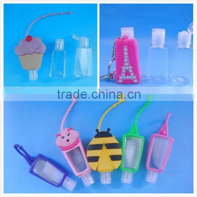 empty plastic PET juice bottle with aluminum cap