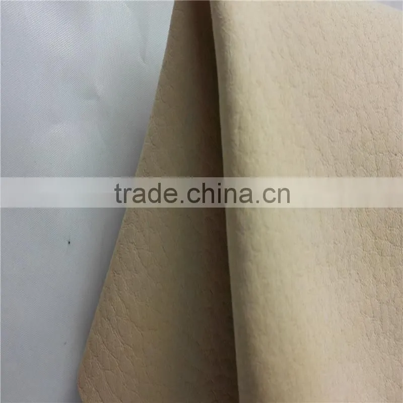 water proof Nubuck leather manufacturer for slipper