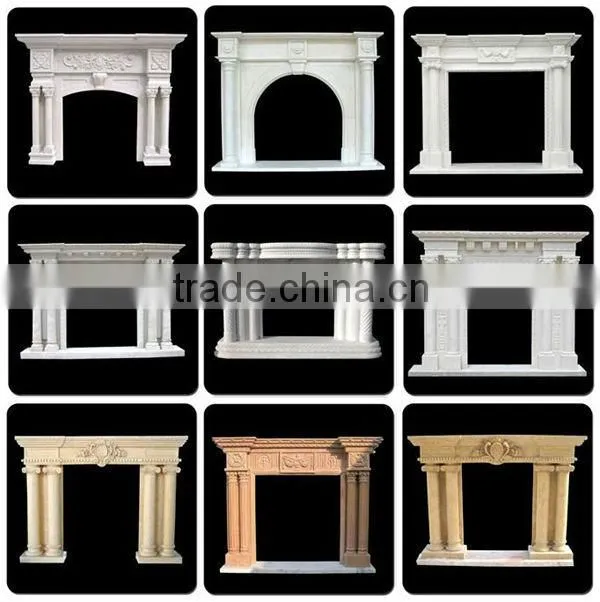 Outdoor Fireplace Surround
