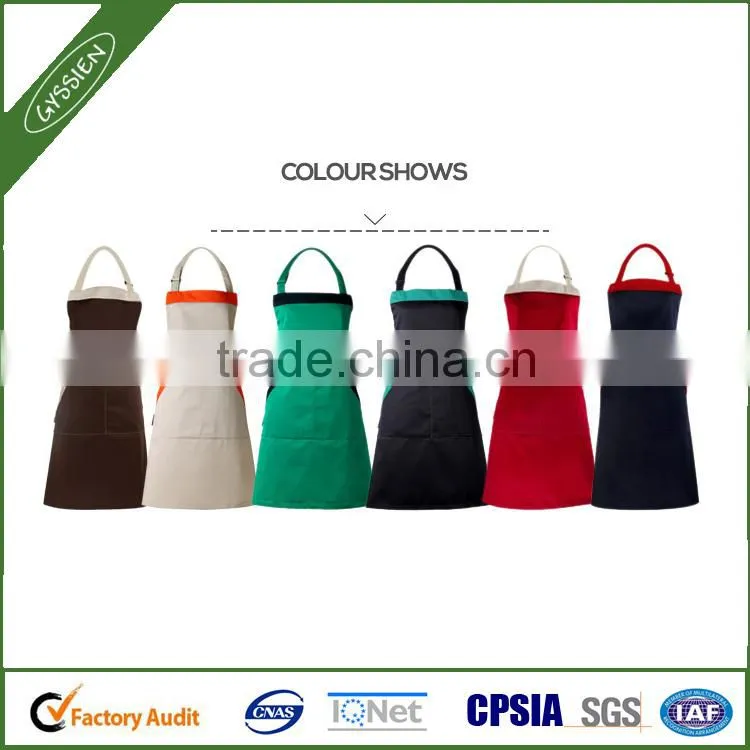 High quality couple set kitchen aprons