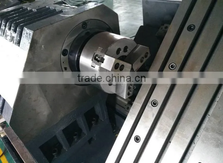 new cnc lathe machine metal cutting lathe for sale TCK45H heavy duty cnc metal processing hobby lathes slant bed 8'' chuck