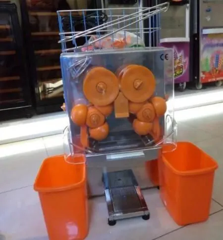 Automatic Commercial Orange Juicer / Orange Juice Extraction Machine