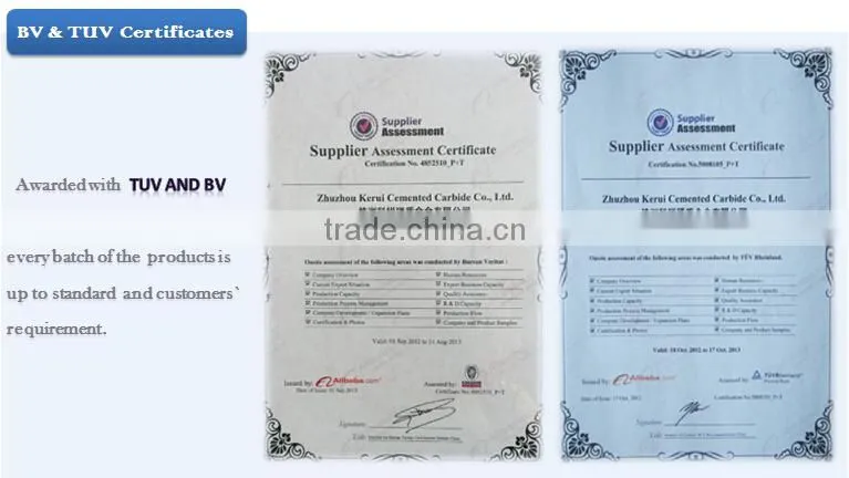 Big Promotion Activity tungsten carbide hard alloy inserts blades power tool parts
