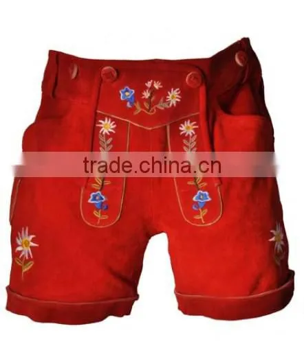Ladies Bavarian Oktoberfest Lederhosen Costume