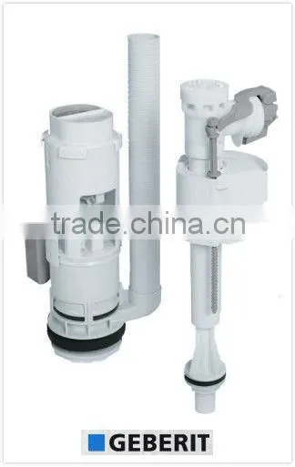 Typ223-253 GEBERIT Draw Off Valve for Toilet Dual Flush with Bottom, Toilet Flusher, Australian Standard Watermark Flusher