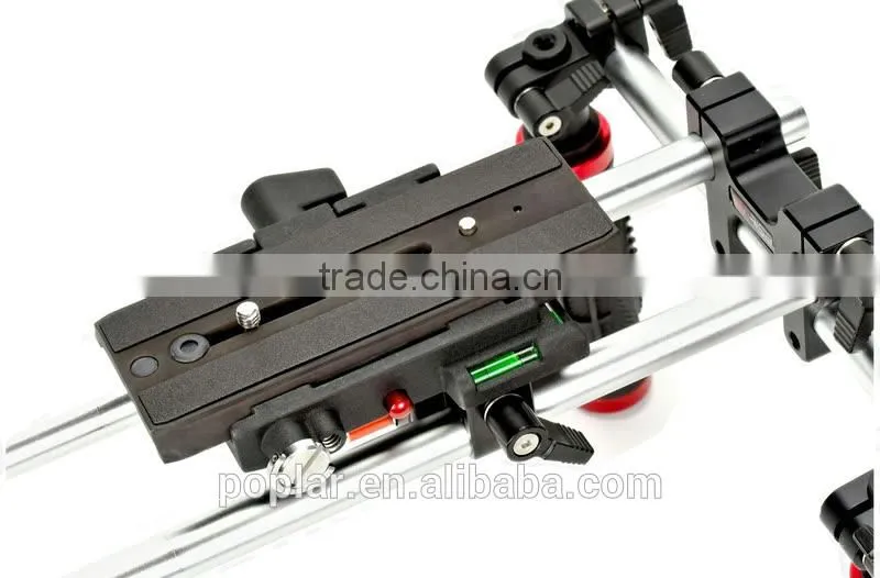 Poplar Camera Rig Shoulder Mount with accessories