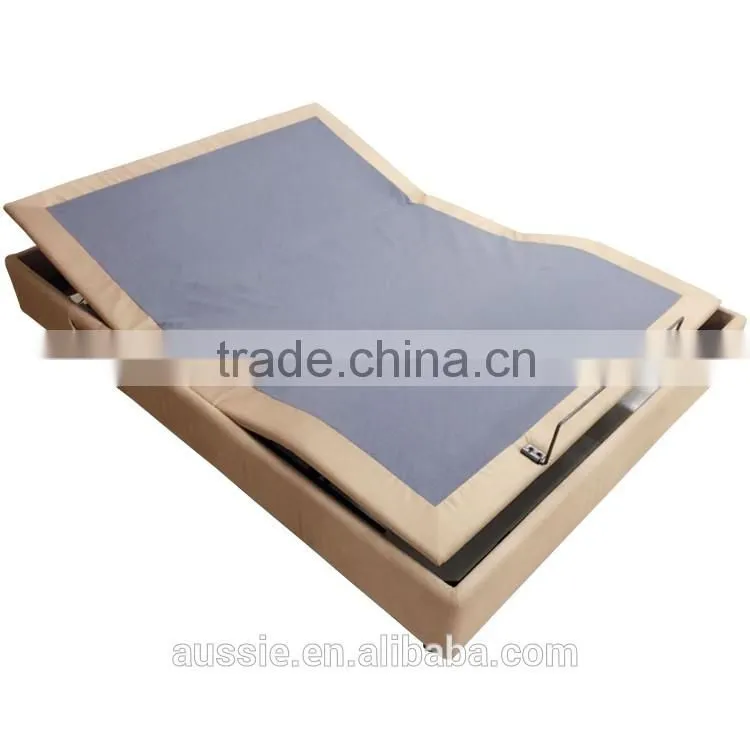 queen size electric box spring bed with USB