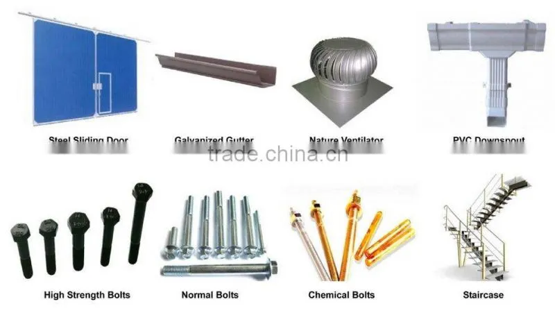 steel structure prefab warehouse/prefabricated steel warehouse/prefab steel structure warehouse