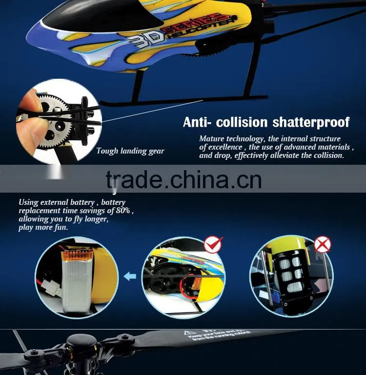 Hot Selling 2.4G High Quality High Speed mini RC Helicopter RC Airplanes