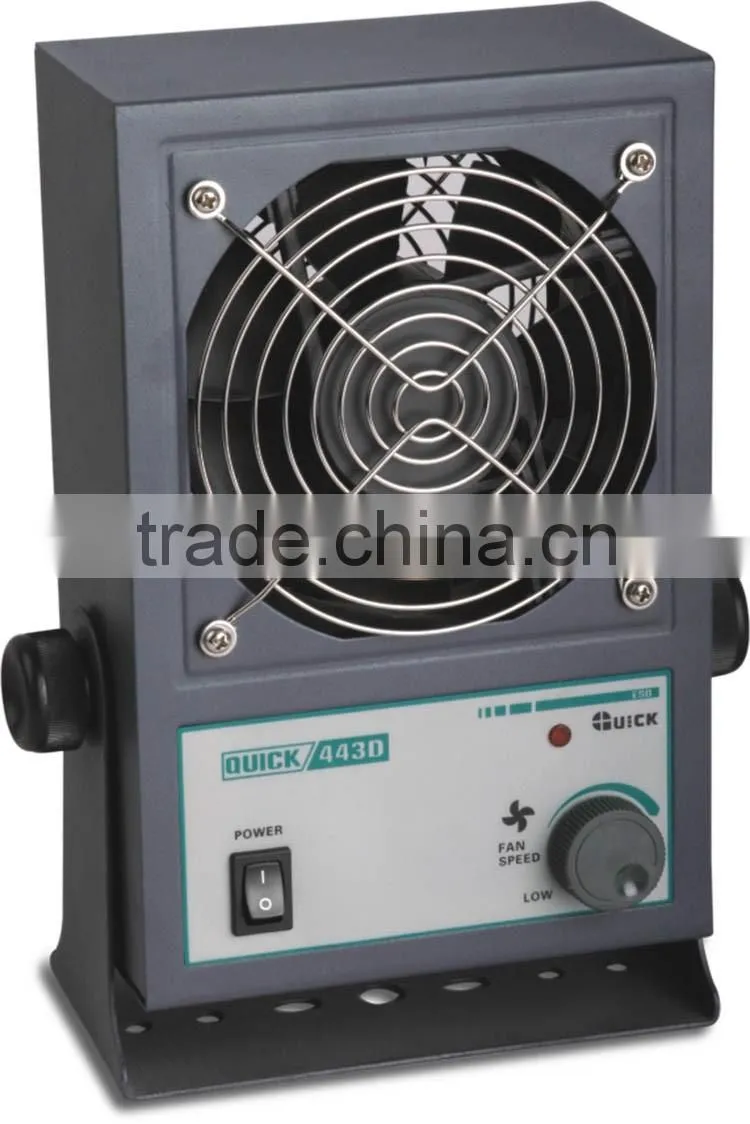 QUICK 443C/443D static eliminator