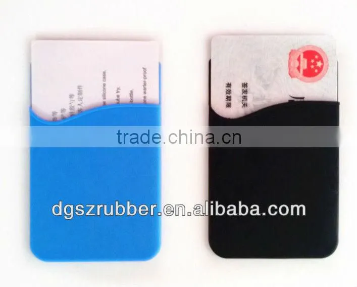 Smart Wallet Durable Pick up Phone & Go For Cards Cash Earphones Tickets ID 3M