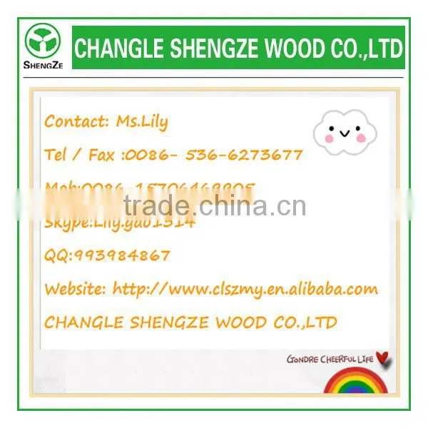 plywood Shandong Factory Direct Price Furniture