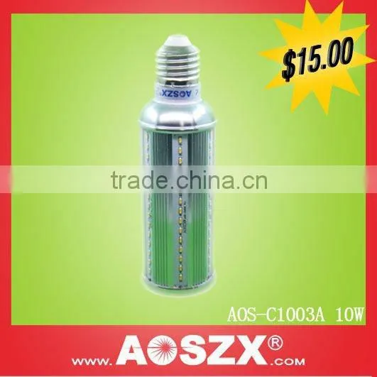 AOSZX Brand Aluminum heat sink for 360 degree corn light 1150LM - 1050LM 230VAC 10w led corn bulbs
