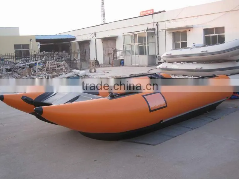 2014! best selling ! PVC inflatable high speed boat
