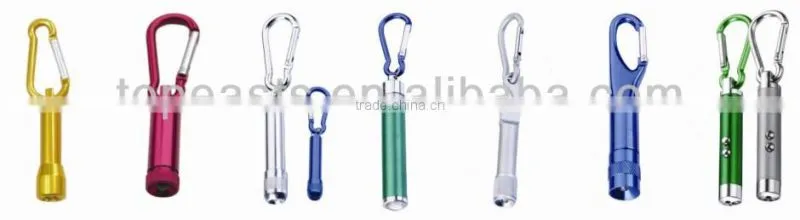led keychain with whistle cheaper price promotion products