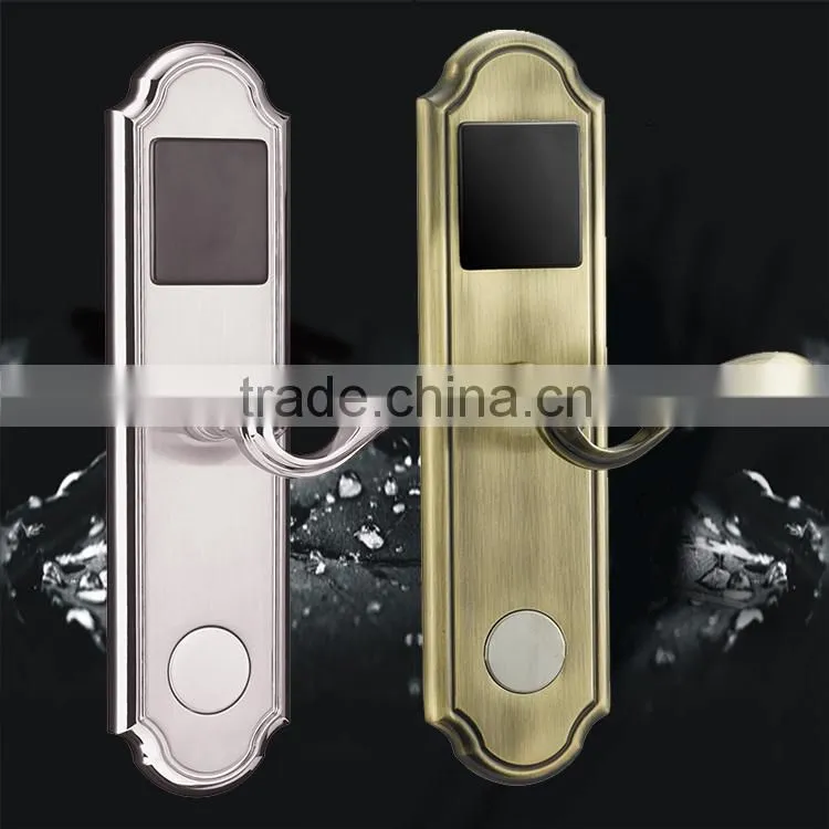2015 New Zinc Alloy security digital smart lever lock