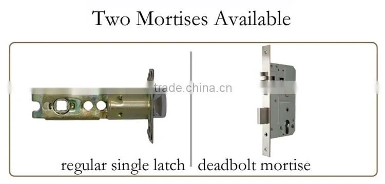 New Zinc Alloy digital electronic smartphone modern style nfc door lock