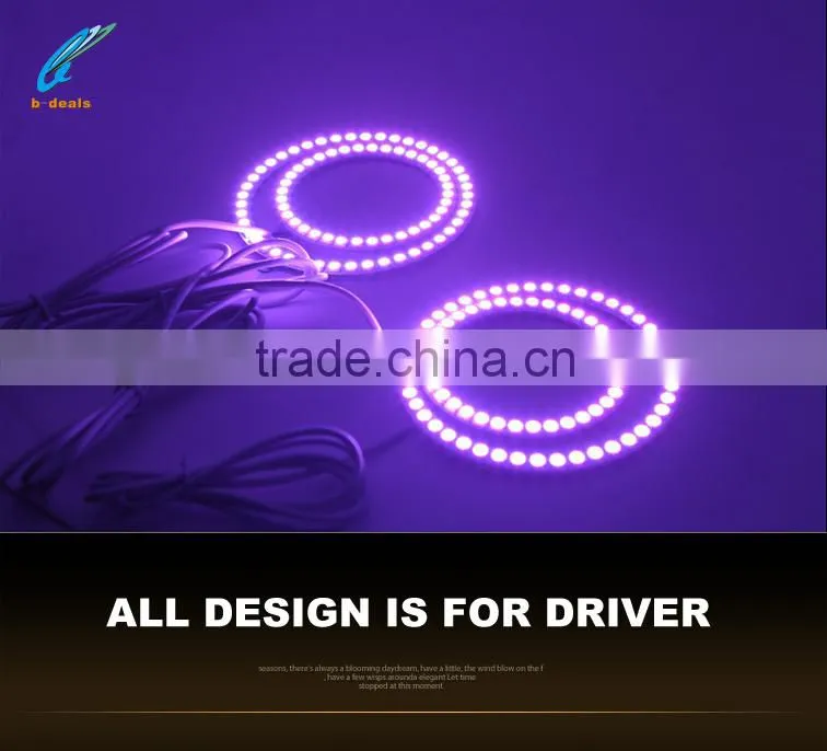 High brightness Angel eye projector lamp rgb color for Ford mondeo RS