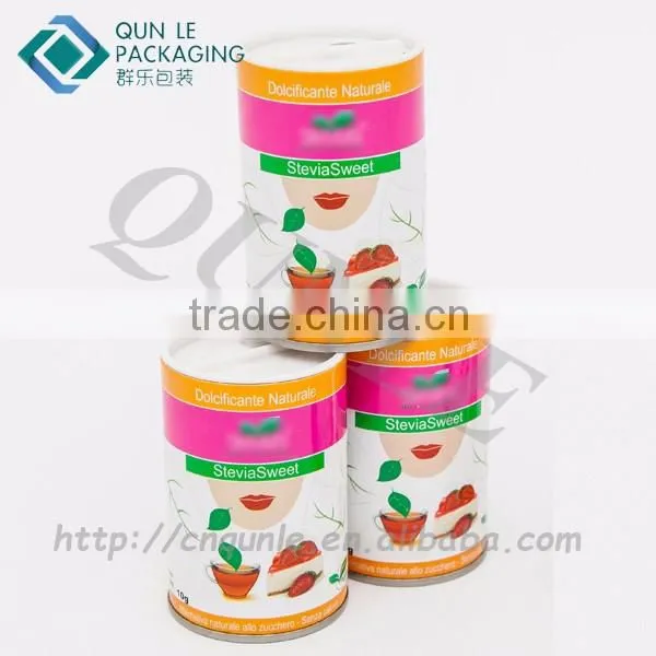 Custom Talcum Shaker Top Paper Tubes
