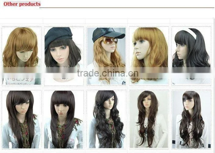 Short lovely synthetic hair wig,super quality,AAAA+ grade