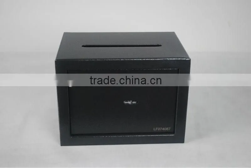 Mini and cheapest mechanical key metal safe for private use
