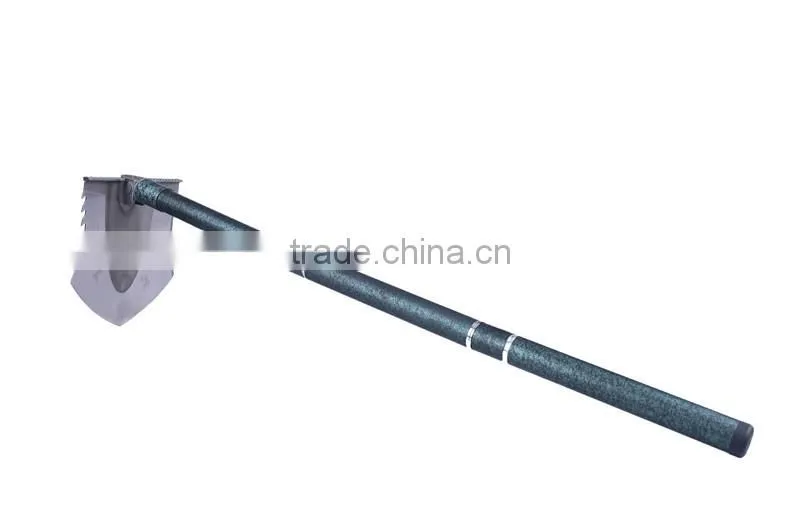 Composite Carbon Fiber Handle Multi-functional Snow Shovel for Hunting Mountaineering use