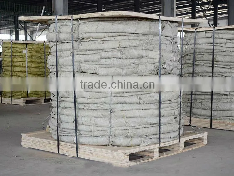 Hot dipped flat concertina razor wire barbed tape