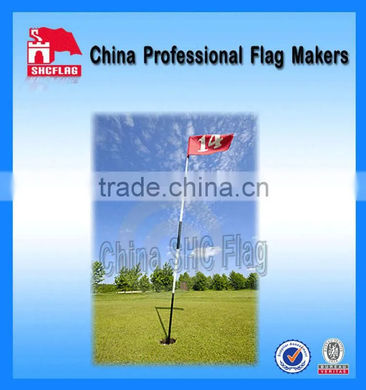 Golf flag stick for sale